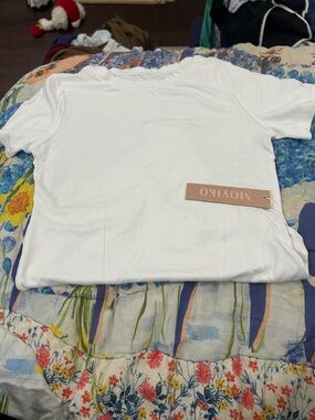 Classic White Short Sleeve bodysuit